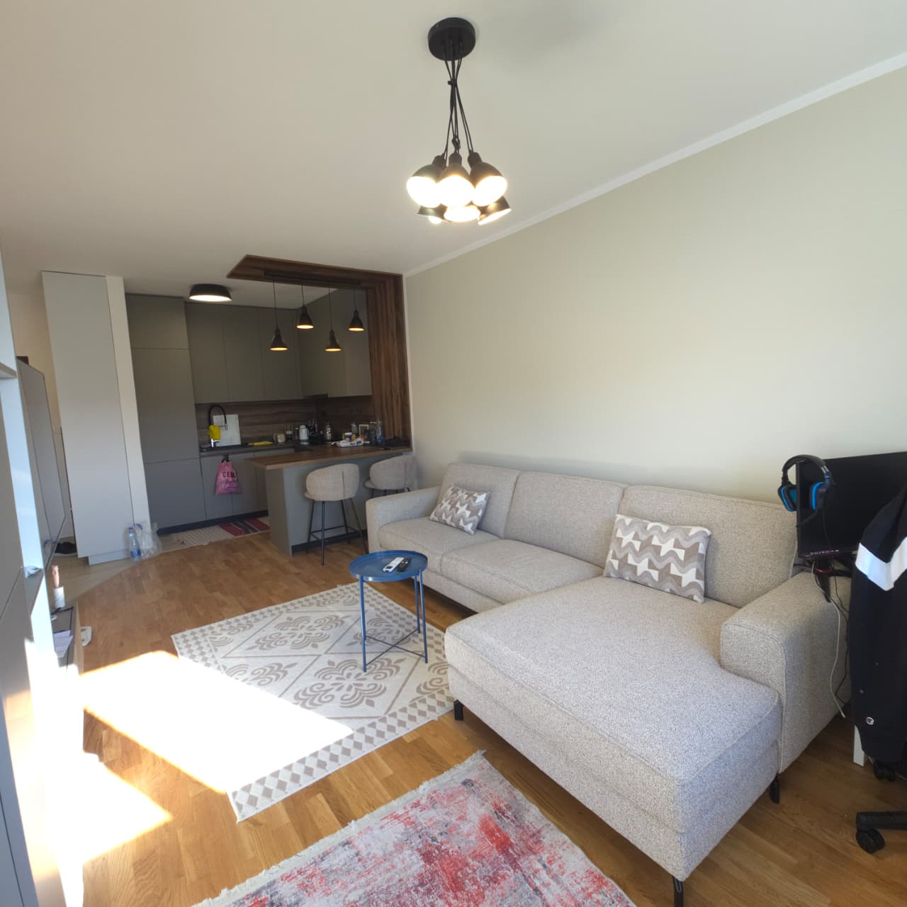 apartment for sale Zabjelo, luxury 1 bedroom apartment Podgorica, 43 m2 flat new building, new furnished apartment Montenegro, near Multicom Zabjelo, modern one bedroom for sale, investment apartment Podgorica, new construction Zabjelo, nekretnine Podgorica prodaja, jednosoban stan Zabjelo, lux stan 43m2, novogradnja sa namještajem, stan za investiciju ili život Podgorica, violet investment, violet investment montenegro