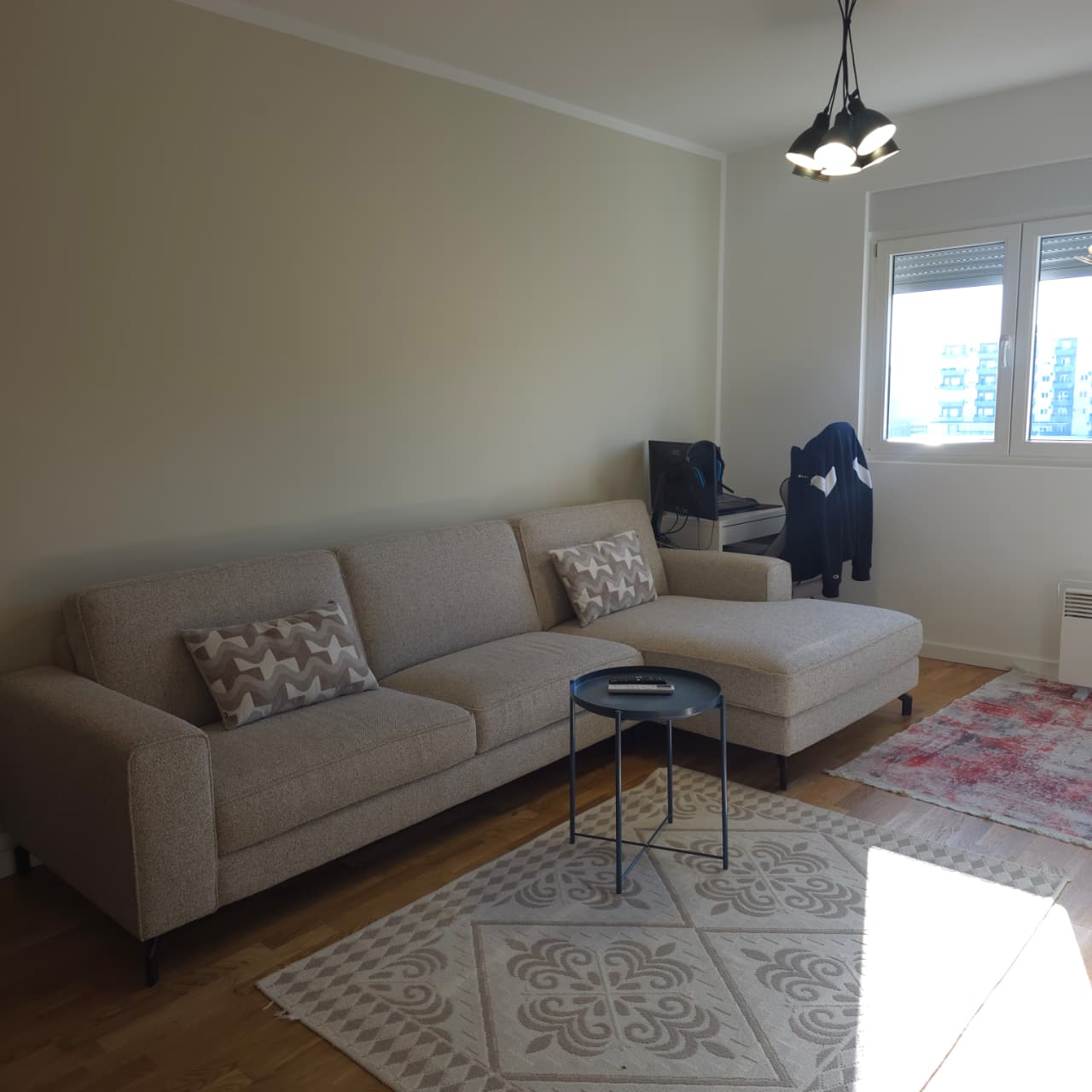 apartment for sale Zabjelo, luxury 1 bedroom apartment Podgorica, 43 m2 flat new building, new furnished apartment Montenegro, near Multicom Zabjelo, modern one bedroom for sale, investment apartment Podgorica, new construction Zabjelo, nekretnine Podgorica prodaja, jednosoban stan Zabjelo, lux stan 43m2, novogradnja sa namještajem, stan za investiciju ili život Podgorica, violet investment, violet investment montenegro