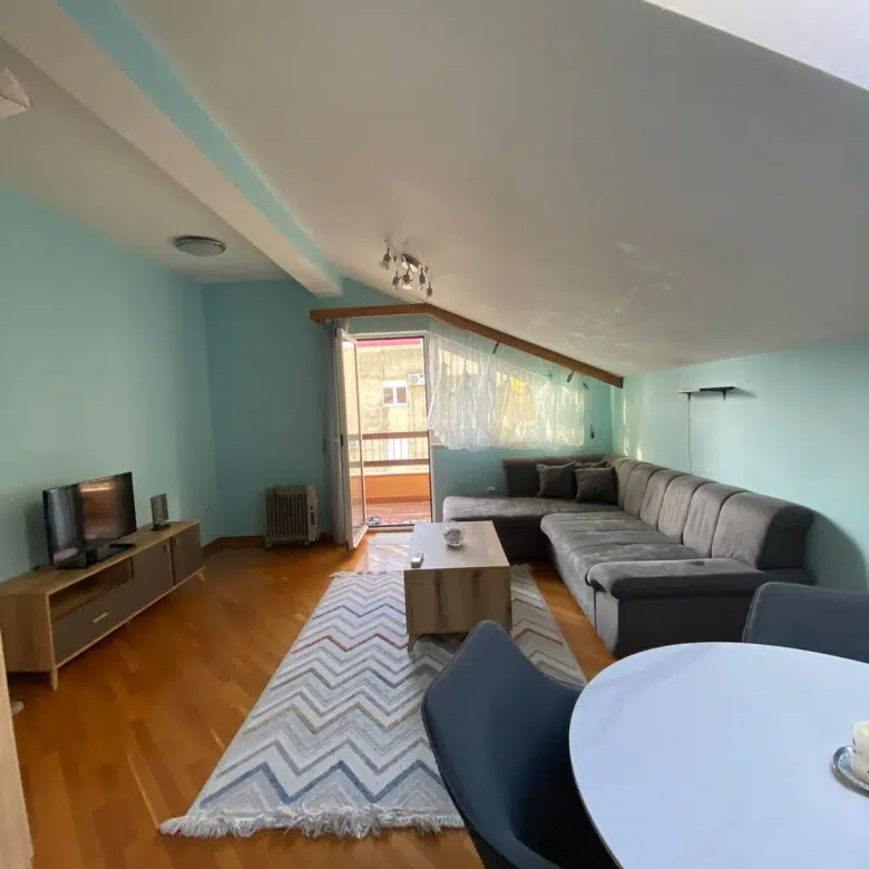 One-Bedroom Apartment for Rent – City Kvart, Podgorica (Baku Street)