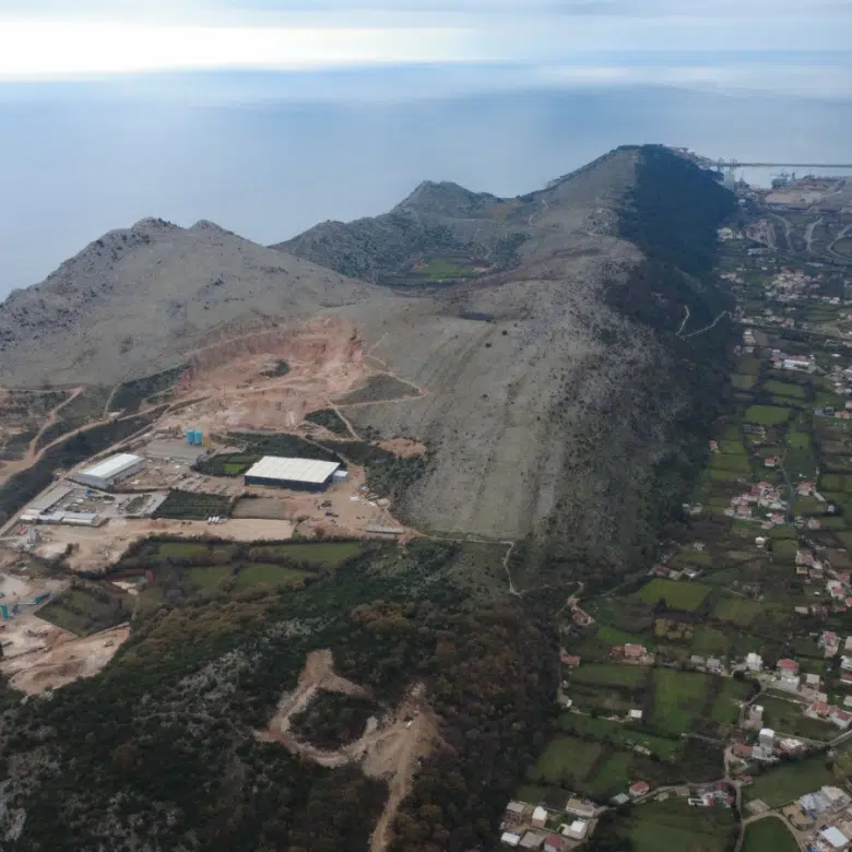 Land for Sale, 30,000 m², Panoramic Sea, City & Port View, Zaljevo, Bar