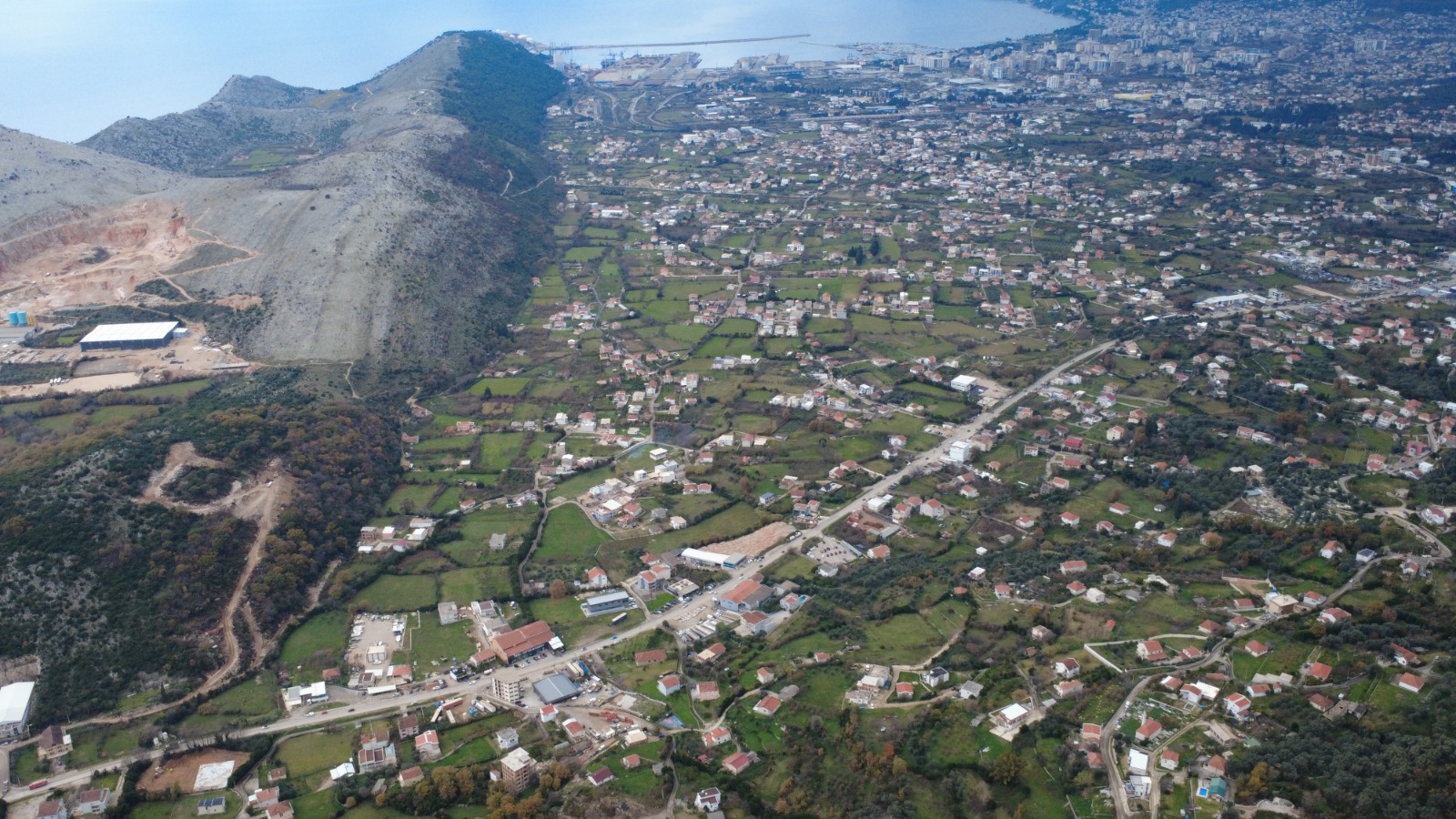 land for sale Bar, land for sale Zaljevo, land 30000m2 Bar, sea view land Bar, investment land Montenegro, land with panoramic view Bar, development land Bar, construction land Bar, tourist development land Montenegro, land near port Bar, real estate land Bar, large land plot Montenegro,violet investment, violet investment montenegro