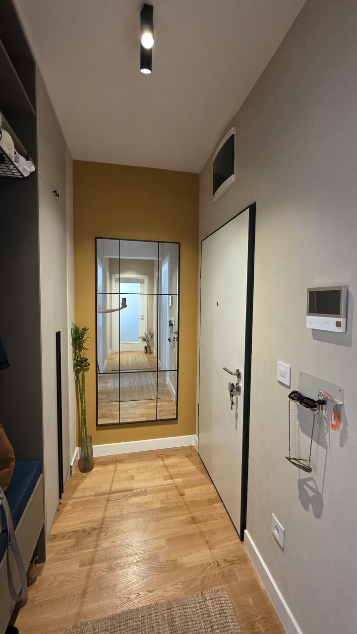 apartment for sale Stari Aerodrom, Master 8-8 Podgorica, new luxury 2 bedroom apartment, 69 m2 flat Podgorica, south-facing apartment Montenegro, fully furnished luxury apartment, apartment with two garage spaces, new residential commercial building Podgorica, investment apartment Stari Aerodrom, nekretnine Podgorica prodaja, dvosoban stan Master 8-8, luksuzan stan 69m2 sa garažom, novogradnja Stari Aerodrom, stan sa dva garažna mjesta,violet investment, violet investment montenegro