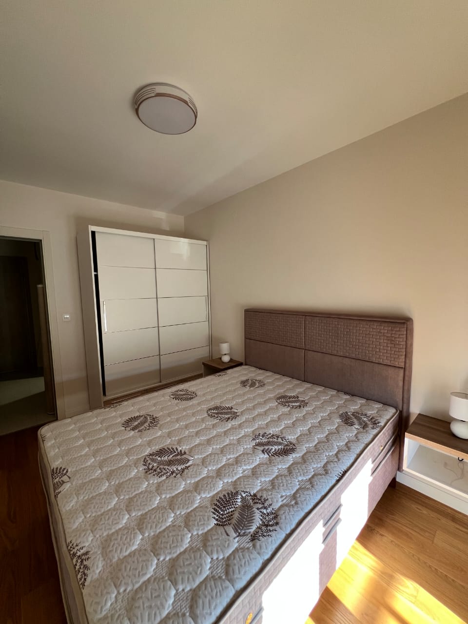 one-bedroom apartment for sale, apartment for sale 49m2, modern apartment for sale, fully furnished apartment, new build apartment 2021, top floor apartment, south facing apartment, apartment with two elevators, registered apartment uknjiženo, parquet flooring apartment, electric heating apartment, investment apartment for sale, move-in ready apartment, residential building apartment, public parking apartment, real estate sale listing, apartment for living or investment,violet investment,violet investment montenegro