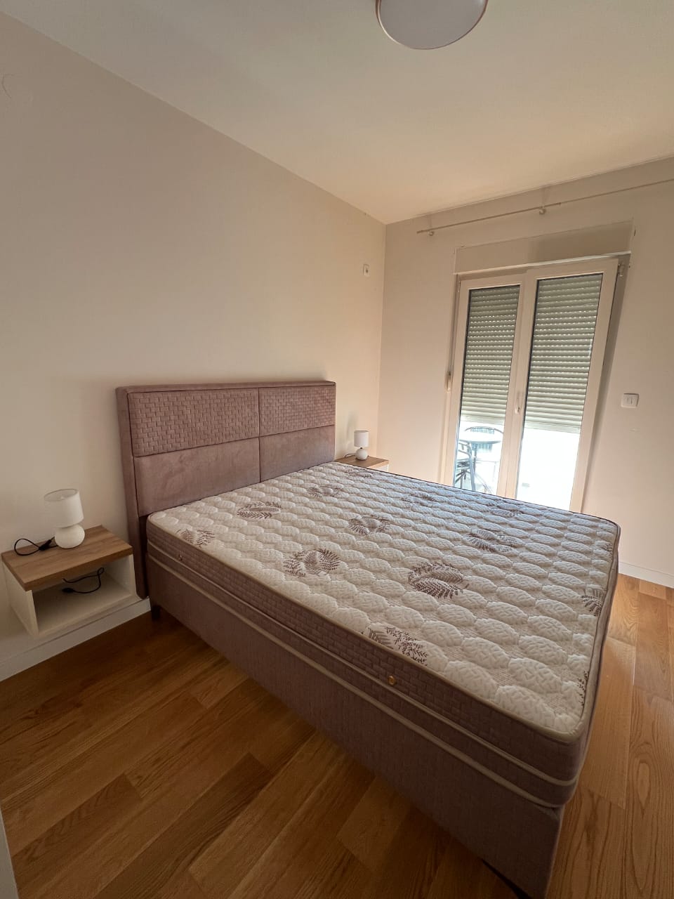 one-bedroom apartment for sale, apartment for sale 49m2, modern apartment for sale, fully furnished apartment, new build apartment 2021, top floor apartment, south facing apartment, apartment with two elevators, registered apartment uknjiženo, parquet flooring apartment, electric heating apartment, investment apartment for sale, move-in ready apartment, residential building apartment, public parking apartment, real estate sale listing, apartment for living or investment,violet investment,violet investment montenegro