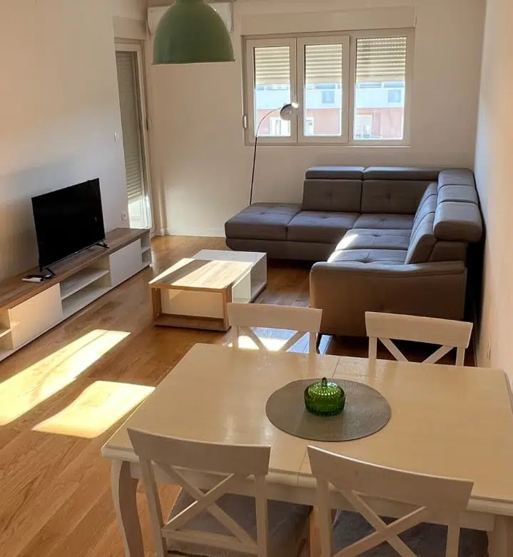 Modern One-Bedroom Apartment for Sale, 49 m², New Building, Fully Furnished, Central Point, Podgorica