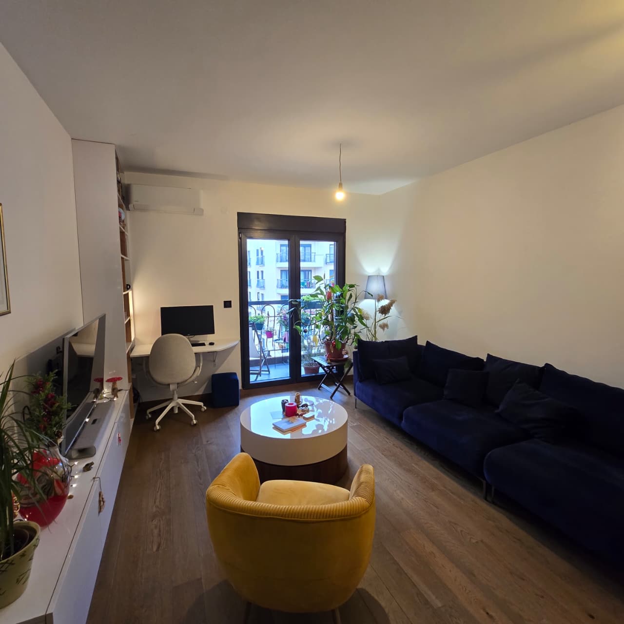 one-bedroom apartment for sale Podgorica, Ljubović Hill Homes apartment, apartment 49m2 Podgorica, elite residential complex Podgorica, apartment with hill view Podgorica, furnished apartment Podgorica, modern apartment for sale Podgorica, apartment with underfloor heating Podgorica, investment apartment Podgorica, luxury apartment Podgorica, real estate Podgorica for sale,violet investment