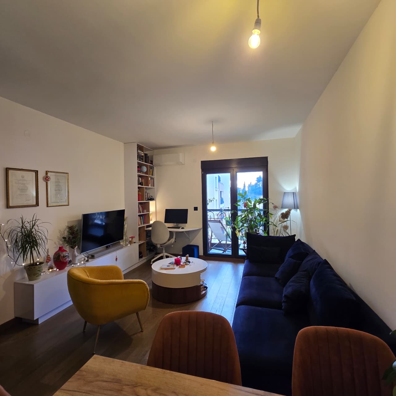 one-bedroom apartment for sale Podgorica, Ljubović Hill Homes apartment, apartment 49m2 Podgorica, elite residential complex Podgorica, apartment with hill view Podgorica, furnished apartment Podgorica, modern apartment for sale Podgorica, apartment with underfloor heating Podgorica, investment apartment Podgorica, luxury apartment Podgorica, real estate Podgorica for sale,violet investment