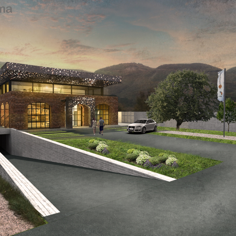 commercial building for sale Montenegro, 900 m2 commercial space Budva Tivat road, high visibility roadside property Montenegro, modern loft style commercial building, three level business space for sale, retail and showroom building Montenegro, corporate headquarters building Adriatic coast, investment commercial property Montenegro, property with parking for 10 cars, partially finished commercial building customize fit out, main road Budva Tivat commercial, business property high traffic location, nekretnine komercijalne Crna Gora, poslovna zgrada na prodaju Budva Tivat magistrala, objekat za showroom i kancelarije, investiciona poslovna nekretnina Jadran,violet investment,violet investment montenegro