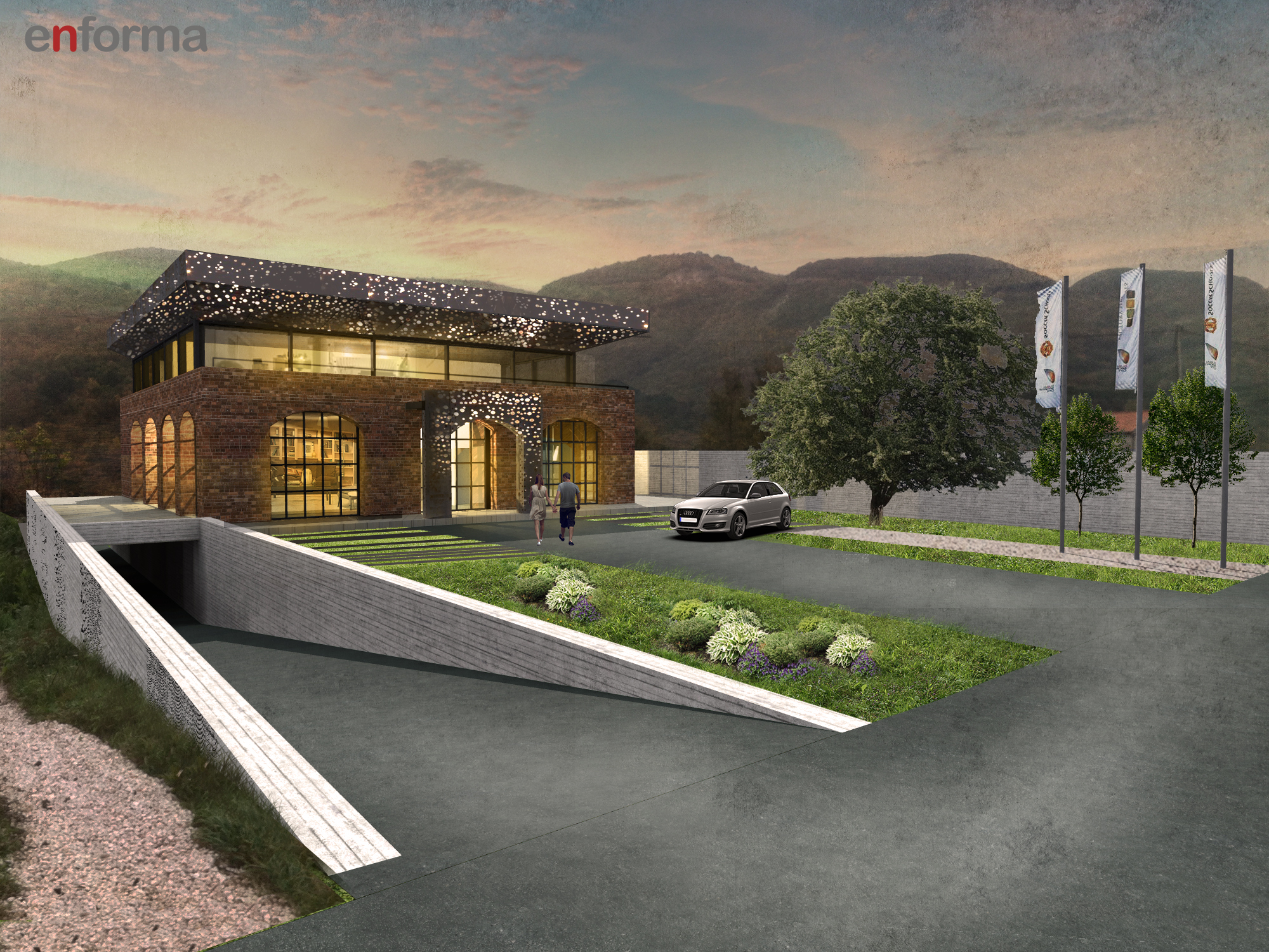 commercial building for sale Montenegro, 900 m2 commercial space Budva Tivat road, high visibility roadside property Montenegro, modern loft style commercial building, three level business space for sale, retail and showroom building Montenegro, corporate headquarters building Adriatic coast, investment commercial property Montenegro, property with parking for 10 cars, partially finished commercial building customize fit out, main road Budva Tivat commercial, business property high traffic location, nekretnine komercijalne Crna Gora, poslovna zgrada na prodaju Budva Tivat magistrala, objekat za showroom i kancelarije, investiciona poslovna nekretnina Jadran,violet investment,violet investment montenegro