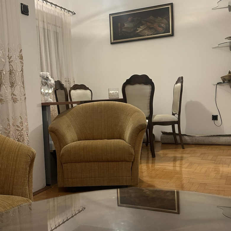 Furnished One-Bedroom Apartment (44m²), Orthodox Church, Hram, Preko Morače