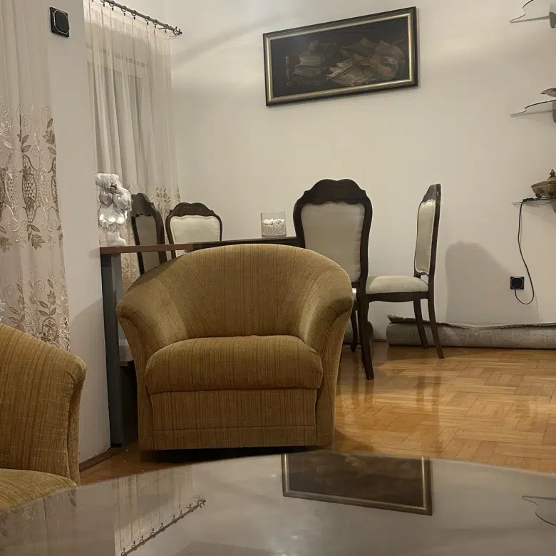 Furnished One-Bedroom Apartment (44m²), Orthodox Church, Hram, Preko Morače