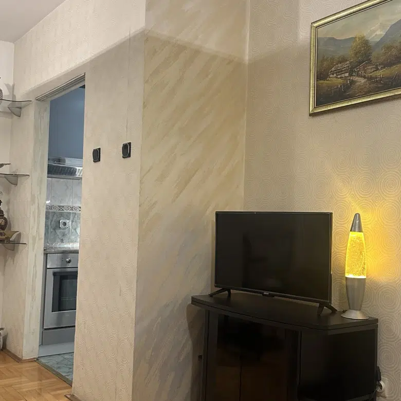 Furnished One-Bedroom Apartment (44m²), Orthodox Church, Hram, Preko Morače