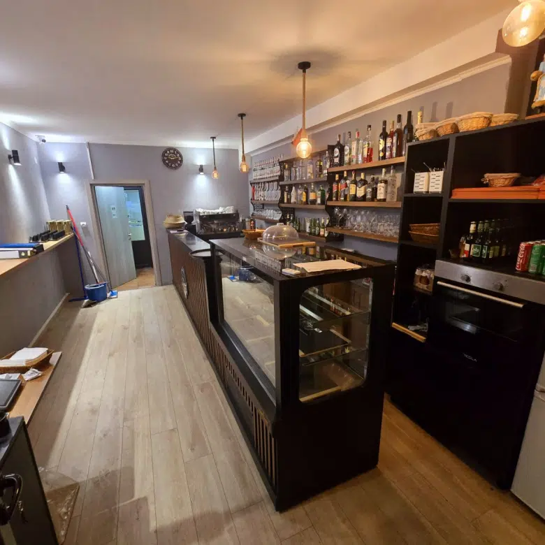 Commercial Space for Rent – Ria Caffe, Near Gintaš, Podgorica, 106m2