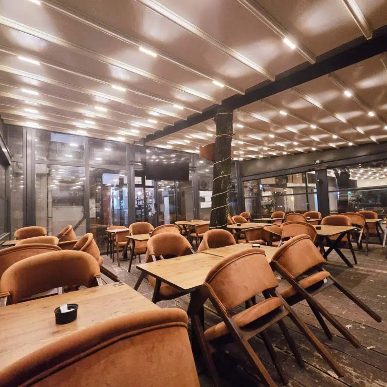 Commercial Space for Rent – Ria Caffe, Near Gintaš, Podgorica, 106m2