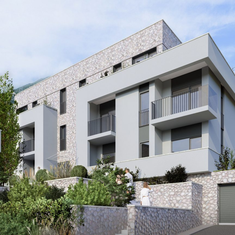 Studio Apartment for Sale in Aura Vitalis Complex,Budva