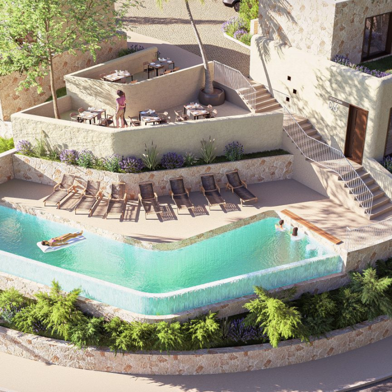 Studio Apartment for Sale in Aura Vitalis Complex,Budva