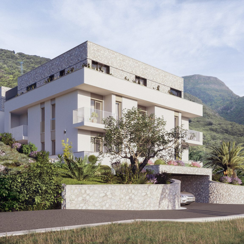 Studio Apartment for Sale in Aura Vitalis Complex,Budva
