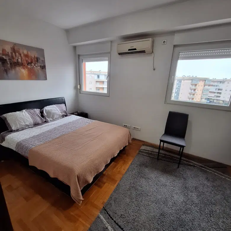 One Bedroom Apartment For Rent,35m2,City Kvart,Podgorıca