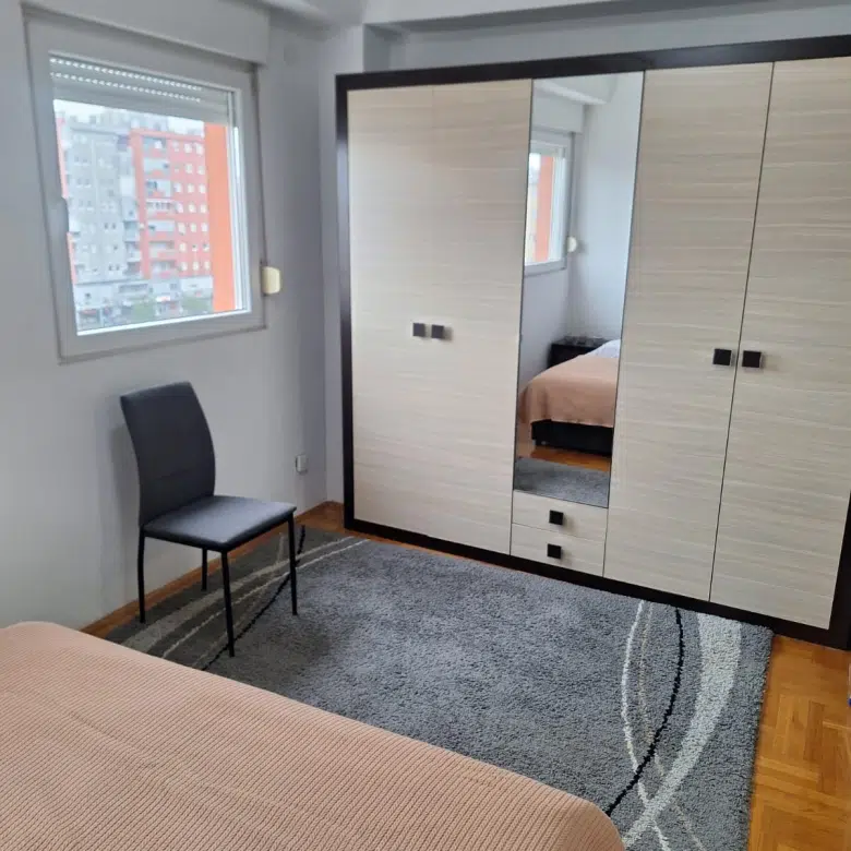 One Bedroom Apartment For Rent,35m2,City Kvart,Podgorıca