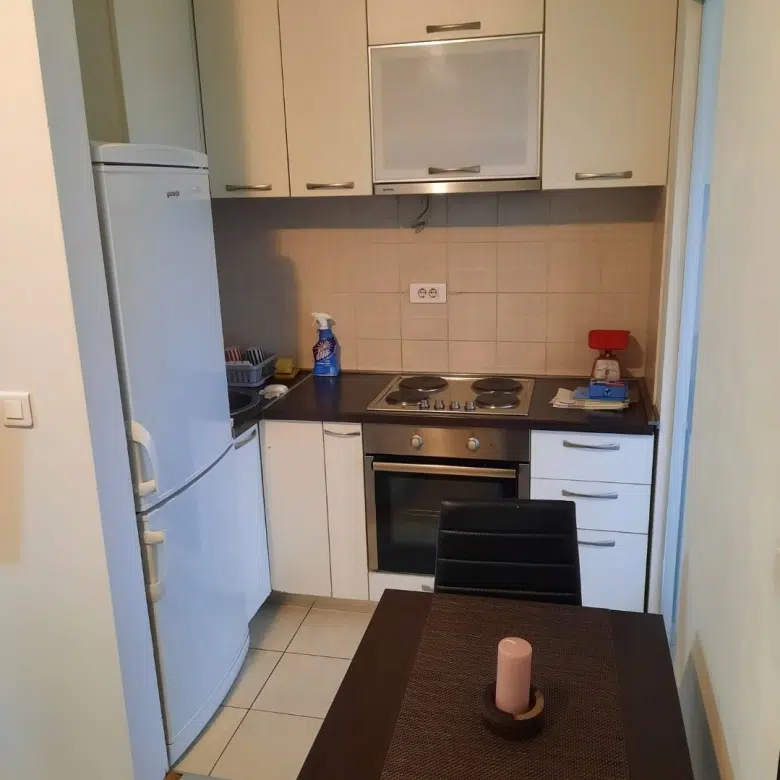 One Bedroom Apartment For Rent,35m2,City Kvart,Podgorıca