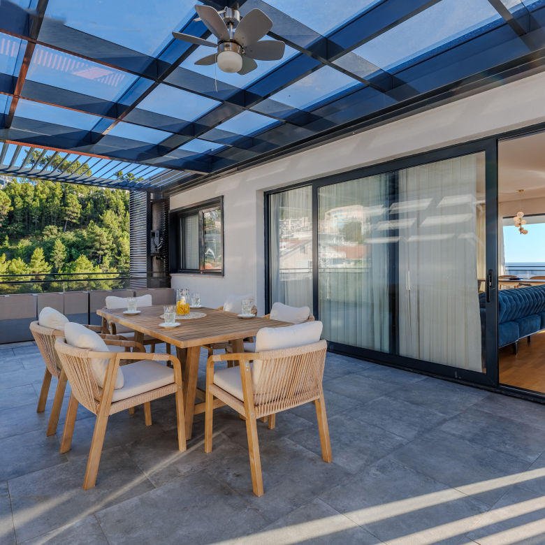 luxury apartment Sveti Stefan, sea view apartment Montenegro, apartment for sale Sveti Stefan resort, luxury real estate Montenegro, two-bedroom apartment sea view, presidential resort Sveti Stefan apartment, apartment with garage Montenegro, coastal luxury apartment Montenegro, investment property Sveti Stefan, premium apartment Montenegro, violet investment