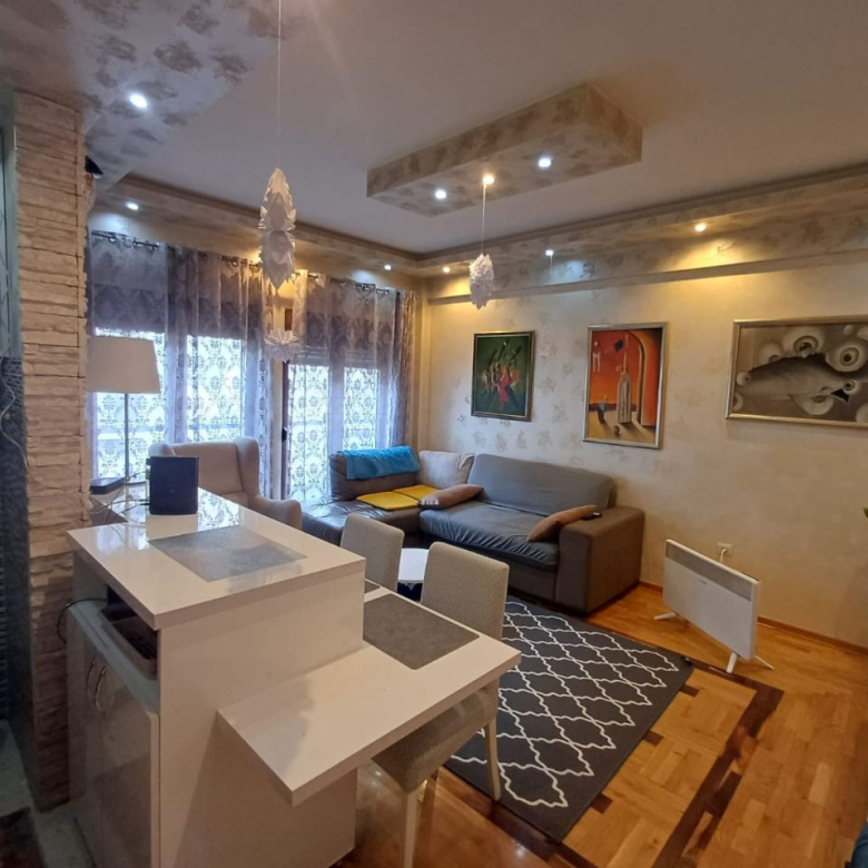 Two-Bedroom Apartment For Rent, Blok 9, 56 m²