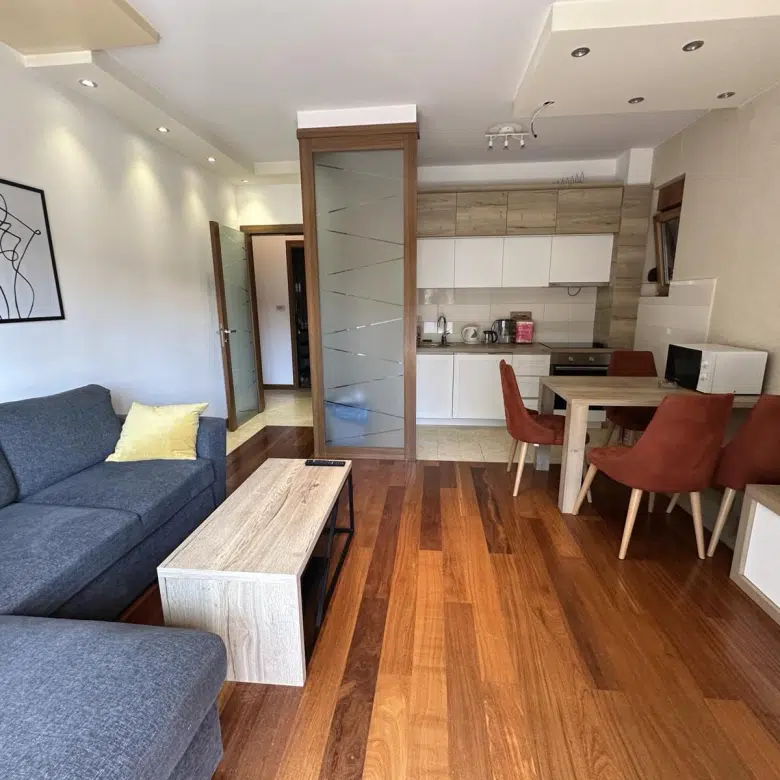 Two-Bedroom Apartment for Rent – City Center