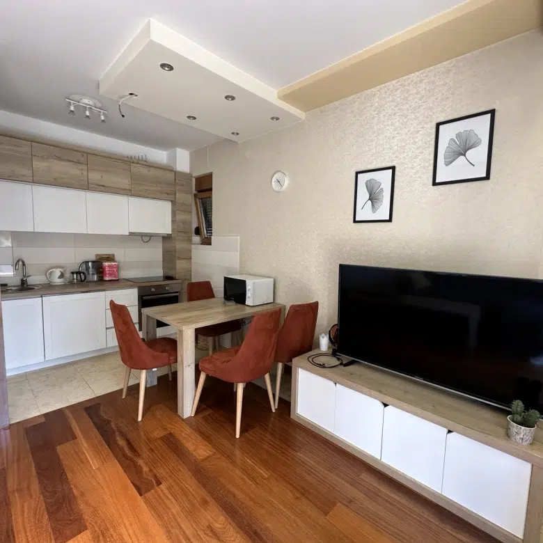 Two-Bedroom Apartment for Rent – City Center