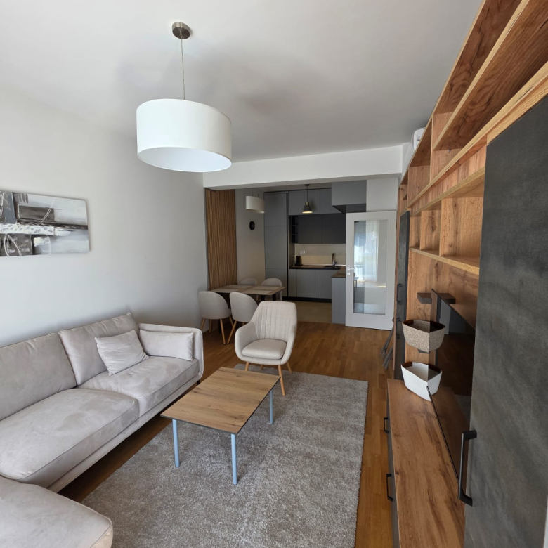 Brand New, Fully Furnished One-Bedroom Apartment for Rent – Zabjelo