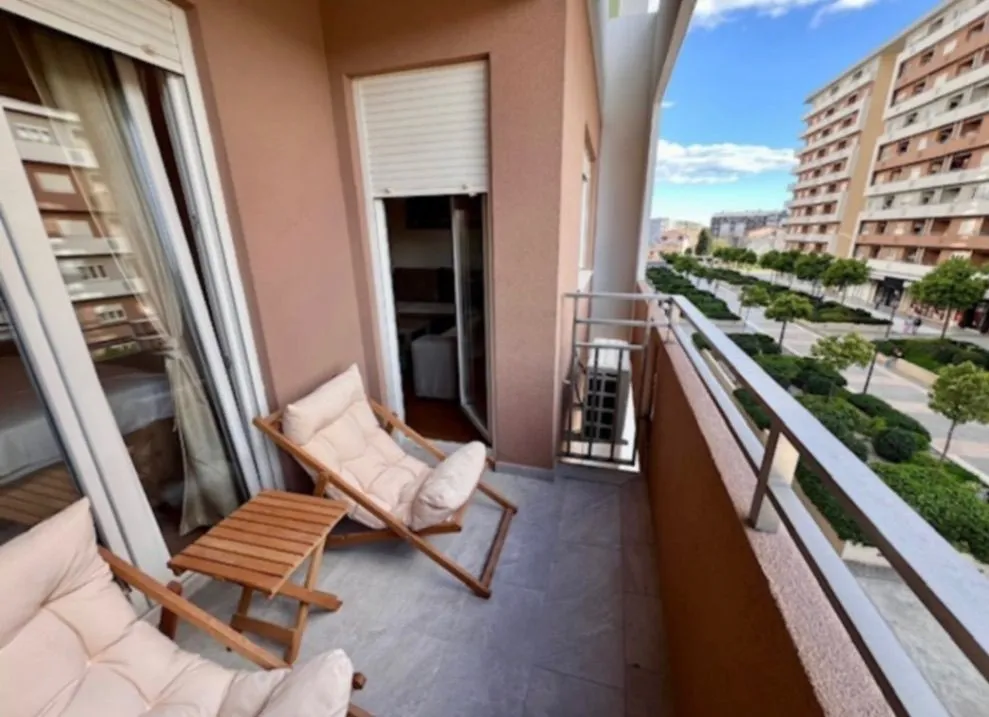 1 bedroom apartment 53 m², Montenegro