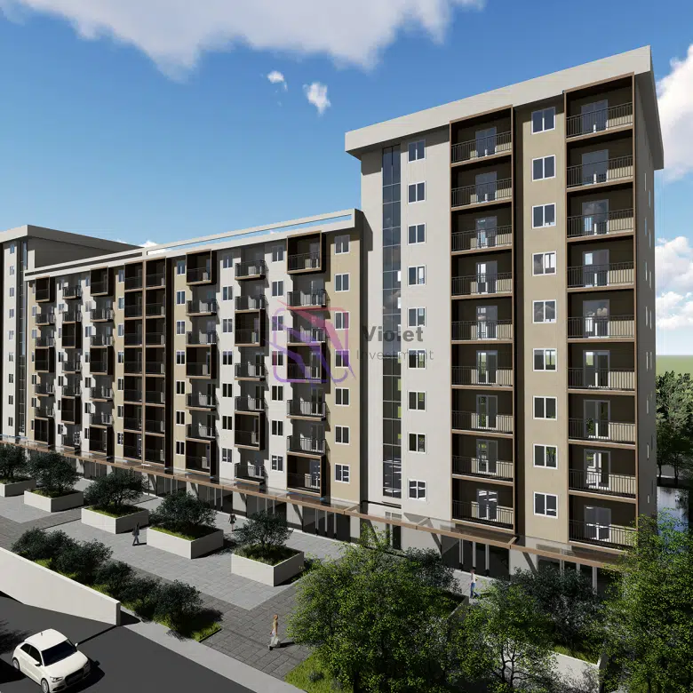 One-Bedroom Apartment for Sale – Under Construction, Zetagradnja Building, Stari Aerodrom