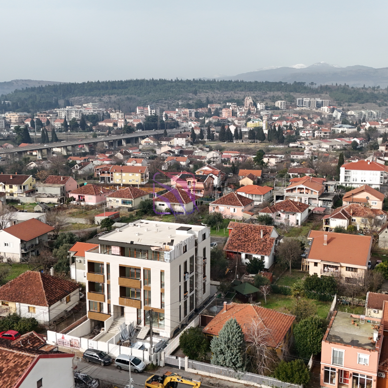 NIDUM 101, 2 bedroom apartment Podgorica, garden apartment Montenegro, luxury apartment Podgorica, apartment for sale Podgorica, new build Montenegro, boutique residence Podgorica, property Montenegro, 76 m² apartment, investment apartment Podgorica, violet investment