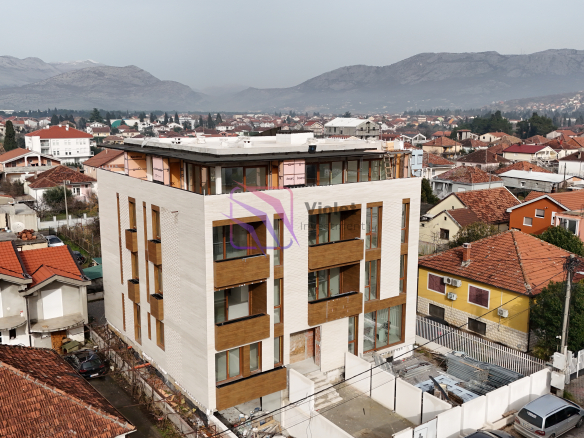 NIDUM 101, 2 bedroom apartment Podgorica, garden apartment Montenegro, luxury apartment Podgorica, apartment for sale Podgorica, new build Montenegro, boutique residence Podgorica, property Montenegro, 76 m² apartment, investment apartment Podgorica, violet investment