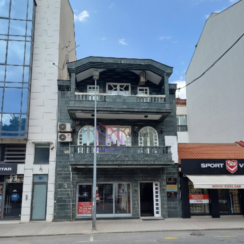 Commercial Space For Rent In Center of Podgorica, on Slobode Street