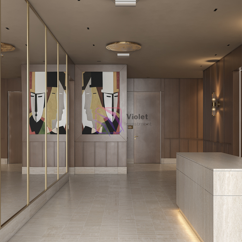 NIDUM 101, 2 bedroom apartment Podgorica, garden apartment Montenegro, luxury apartment Podgorica, apartment for sale Podgorica, new build Montenegro, boutique residence Podgorica, property Montenegro, 76 m² apartment, investment apartment Podgorica, violet investment