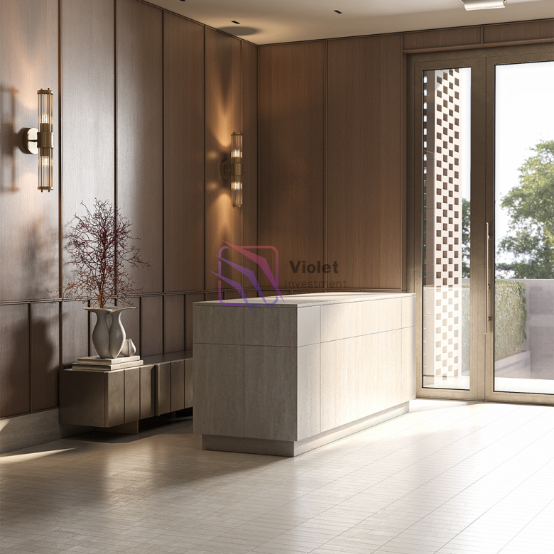 NIDUM 101, 2 bedroom apartment Podgorica, garden apartment Montenegro, luxury apartment Podgorica, apartment for sale Podgorica, new build Montenegro, boutique residence Podgorica, property Montenegro, 76 m² apartment, investment apartment Podgorica, violet investment