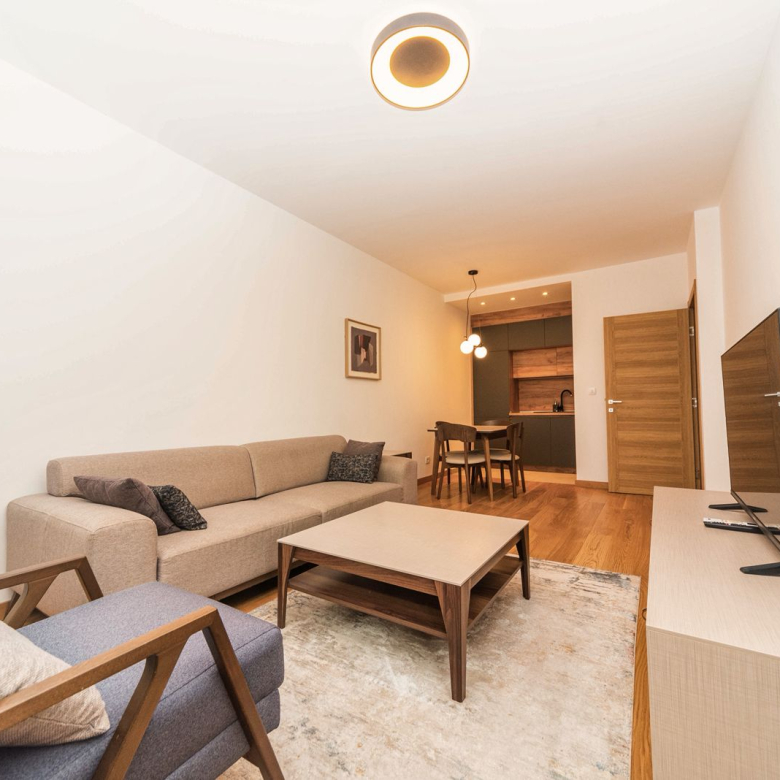 New & Modern 1-Bedroom Apartment with Garage for Rent – Premium Kvart