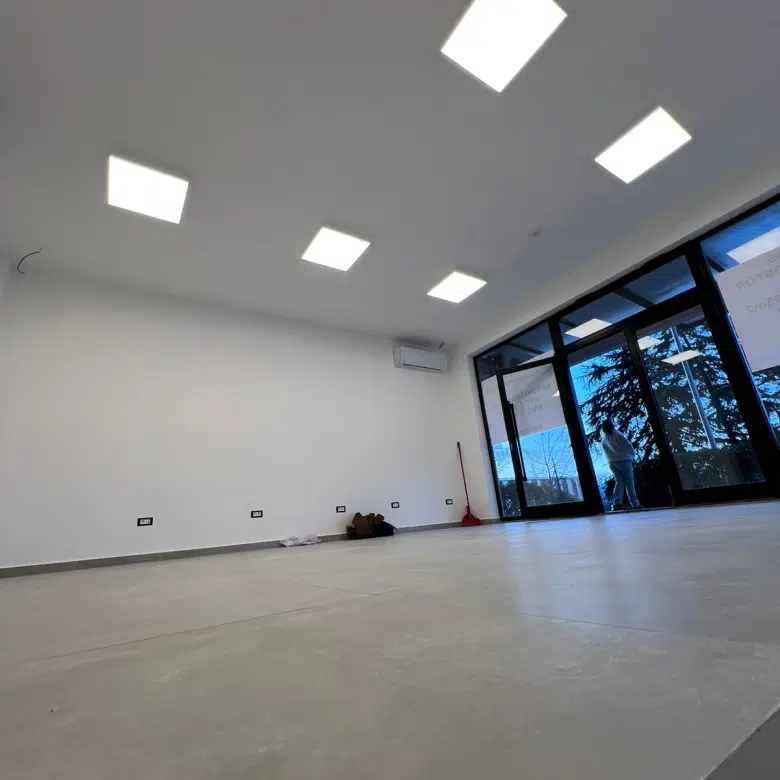 LAST AVAILABLE COMMERCIAL SPACE IN CITY KVART – 95 m² – PRIME LOCATION