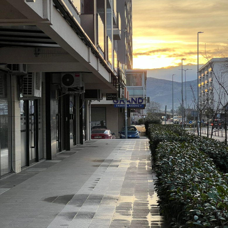 LAST AVAILABLE COMMERCIAL SPACE IN CITY KVART – 95 m² – PRIME LOCATION