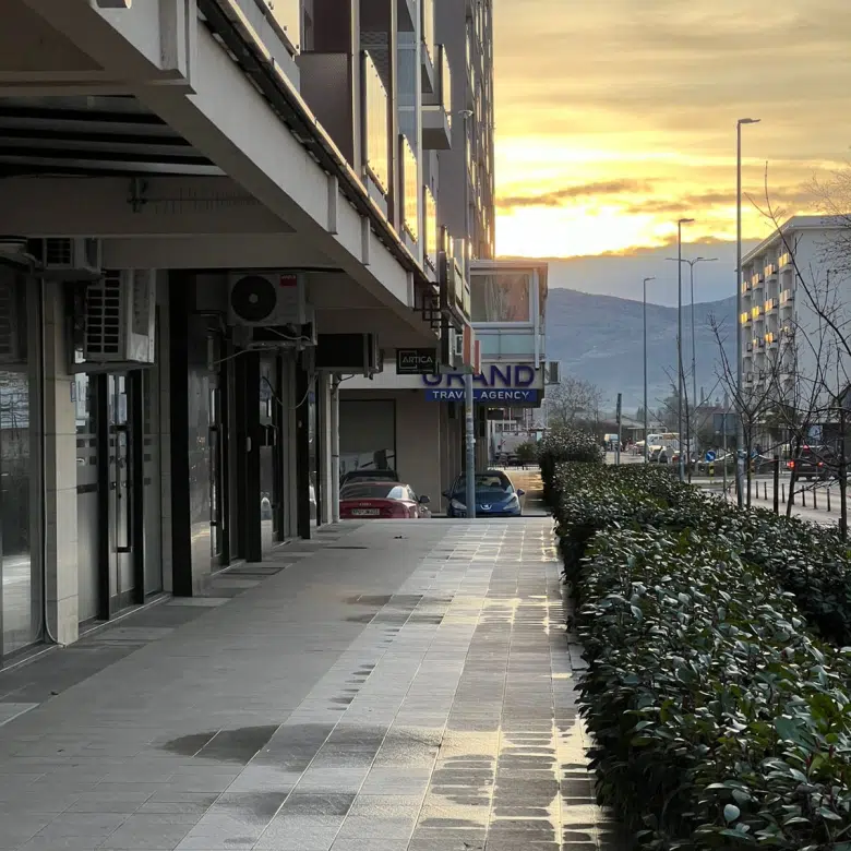 LAST AVAILABLE COMMERCIAL SPACE IN CITY KVART – 95 m² – PRIME LOCATION