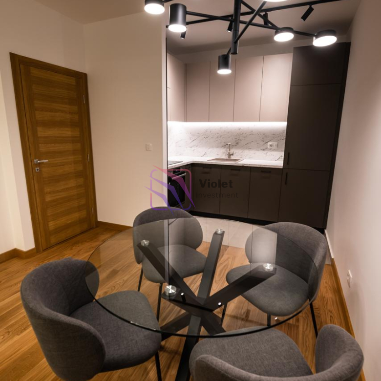 One Bedroom Apartment For Sale,45m2,New City,Podgorica