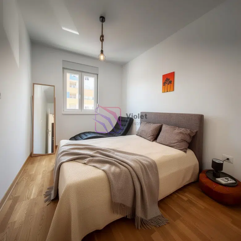 One Bedroom Apartment For Rent,49m2,City Kej,Podgorica