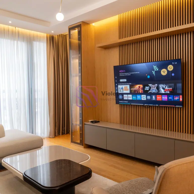 Luxury One Bedroom Apartment For Rent,61m2,Kod Capital Plaza(Linea Building),Podgorica
