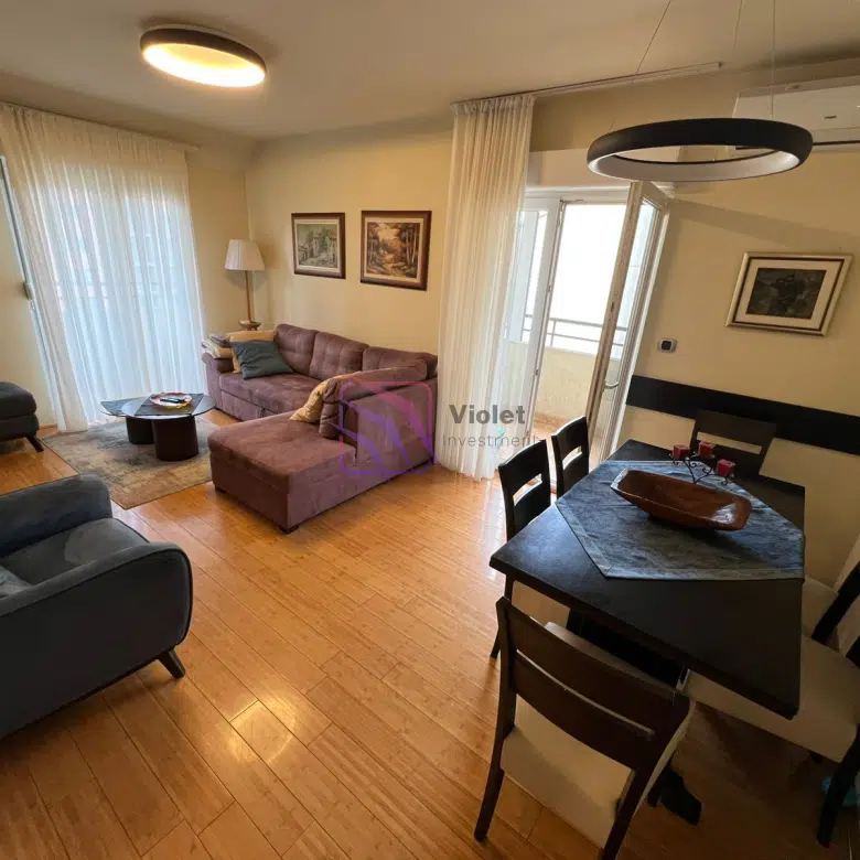 Furnished duplex Three bedroom apartment for sale in the Zagorič