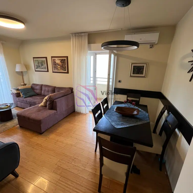 Furnished duplex Three bedroom apartment for sale in the Zagorič