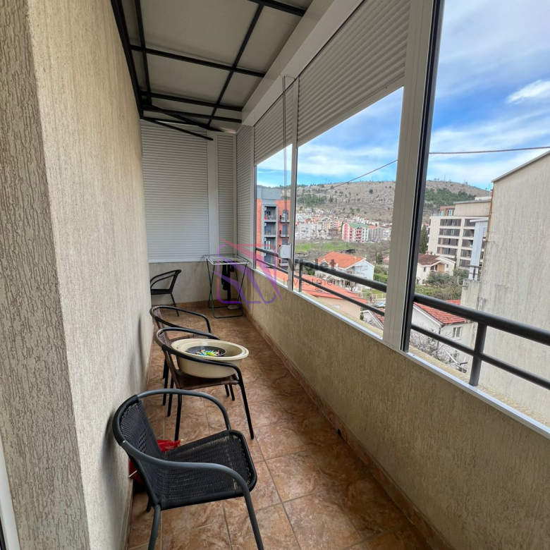 Furnished duplex Three bedroom apartment for sale in the Zagorič