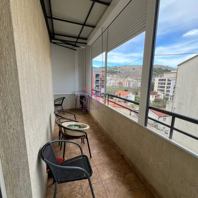 Furnished duplex Three bedroom apartment for sale in the Zagorič