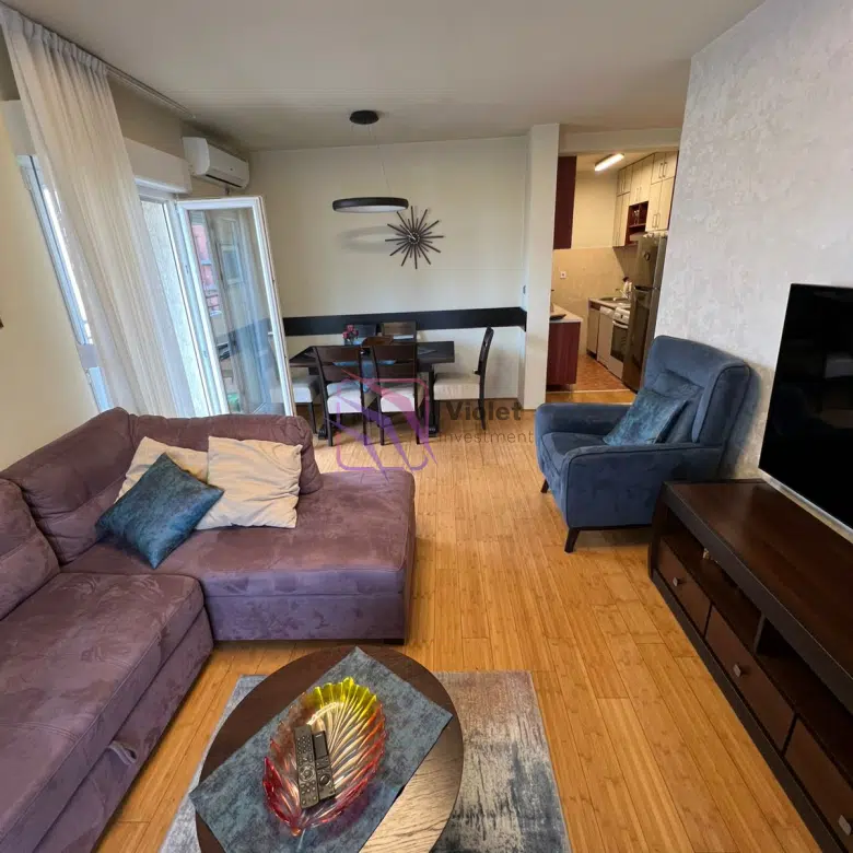 Furnished duplex Three bedroom apartment for sale in the Zagorič