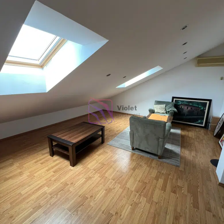 Furnished duplex Three bedroom apartment for sale in the Zagorič