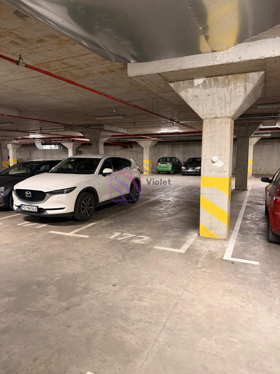 Mieszkanie 1 pokój 45 m² Podgorica, Czarnogóra